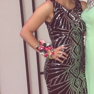 Sequin Prom Dress
